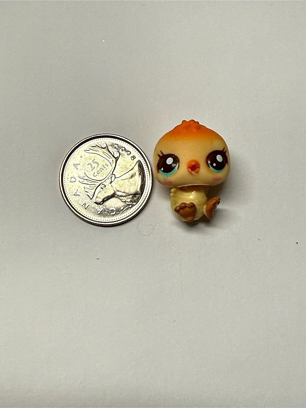 Hasbro LPS Littlest Pet Shop #2557 Baby Stroll Chick Bird Cutest Pets Tiny Rare